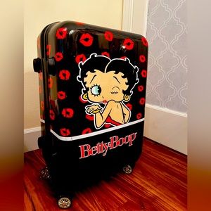 Betty Boop Luggage